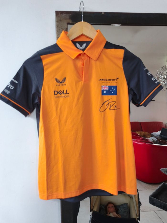 McLaren Pilotes T-Shirt Ricciardo - photo numéro 1