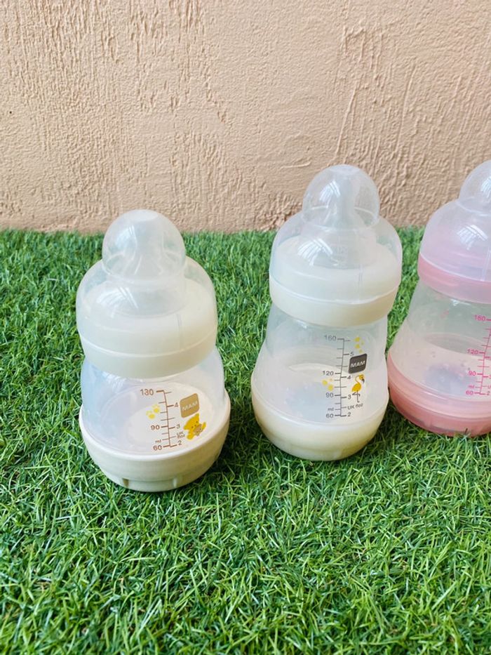 Lot biberons mam - photo numéro 6