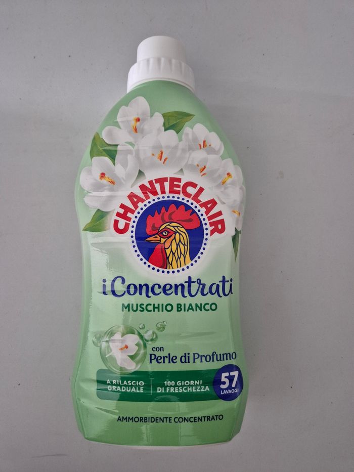 Adoucissant Chanteclair Musc Blanc NEUF