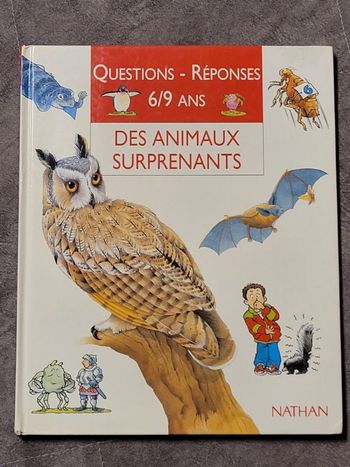 Animaux Surprenants Par Anita Ganeri, Marc Duquet