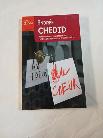 Livre de poesies