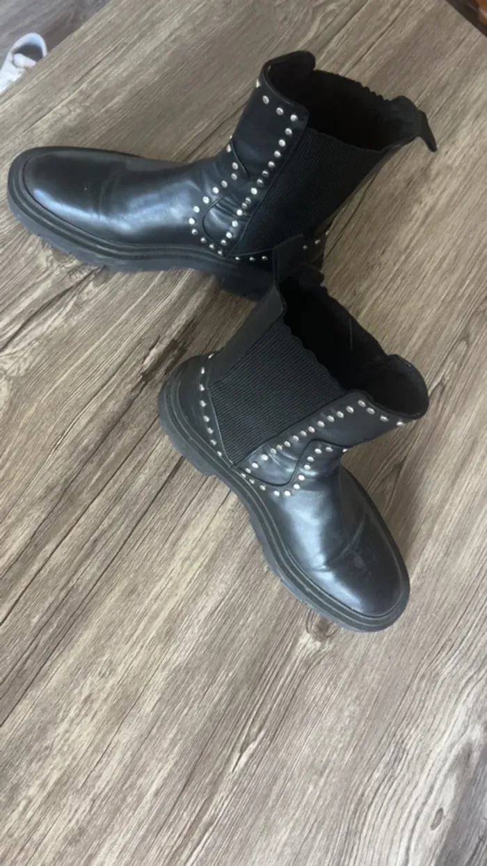 Bottes 20 cm femme 39