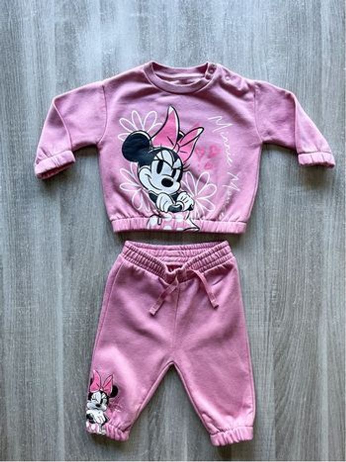 Ensemble Minnie Disney bébé fille taille 3-6 mois Primark