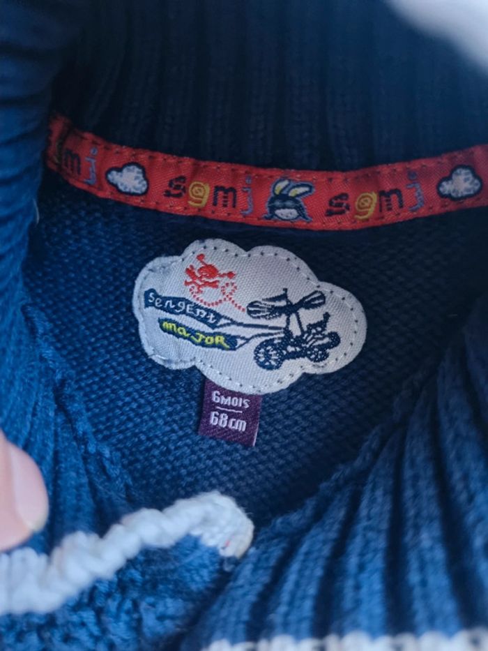 Gilet sergent major 6mois - photo numéro 3