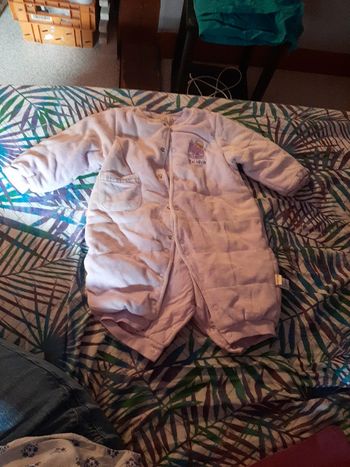 Combinaison bebe fille