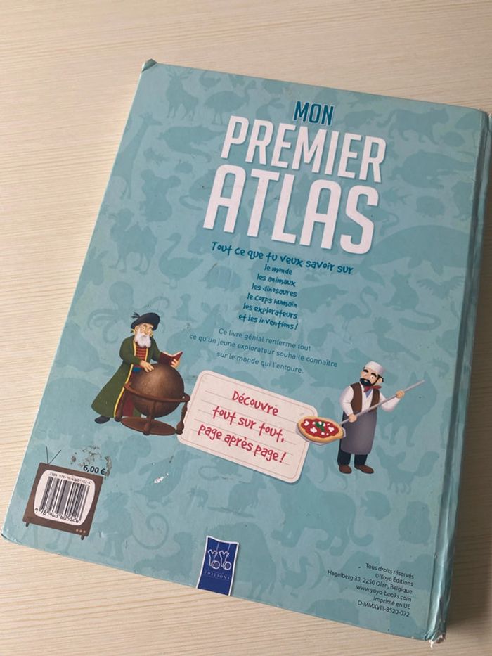 Mon premier atlas et livre dinosaures - photo numéro 11