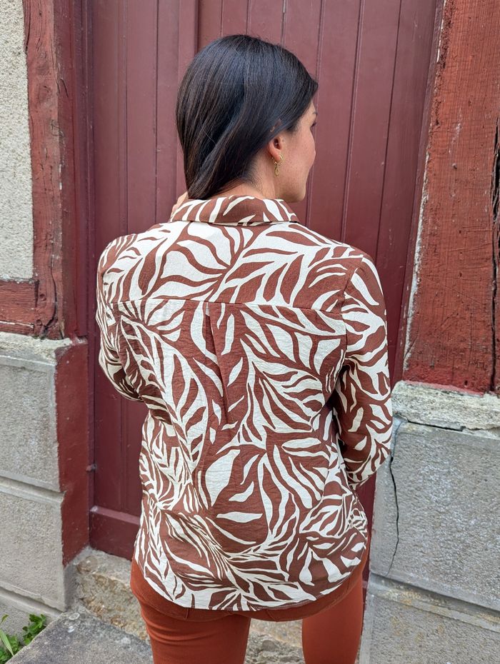 Chemise Annecy beige/marron
Taille S - photo numéro 4