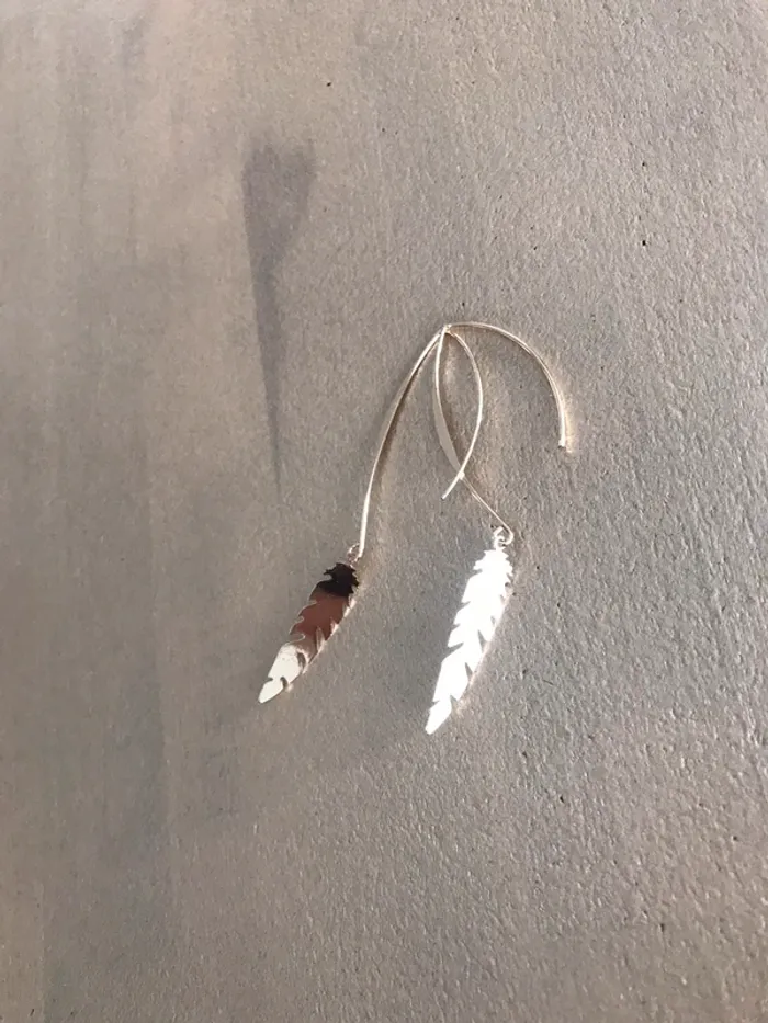 Boucles d’oreilles dorées - photo numéro 2