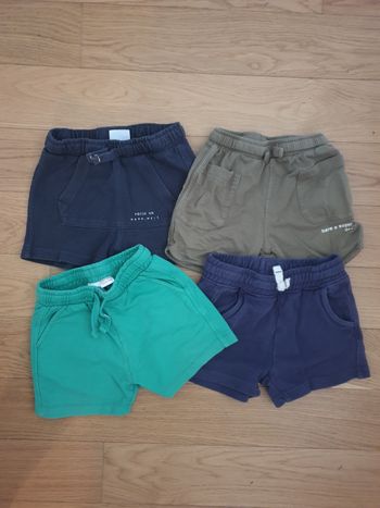 Lot de 4 shorts zara