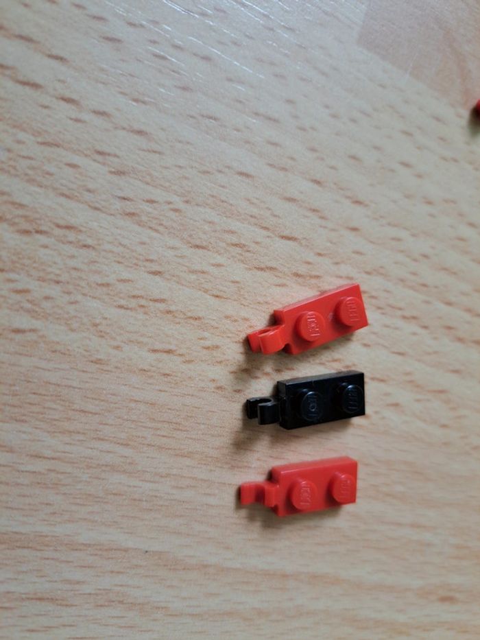 Lego 60208 l'arrestation en parachute avion moto police quad - photo numéro 7