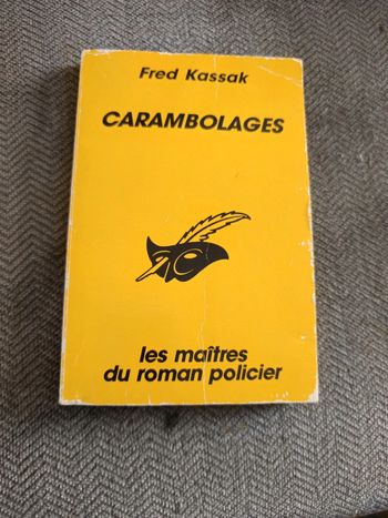 Livre :Carambolages