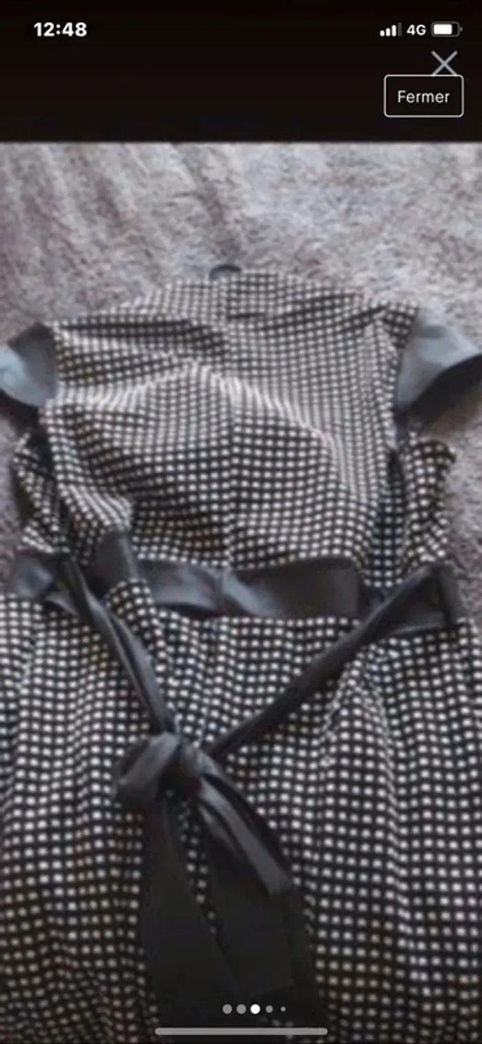 Jolie robe mode taille 46 neuve - photo numéro 2