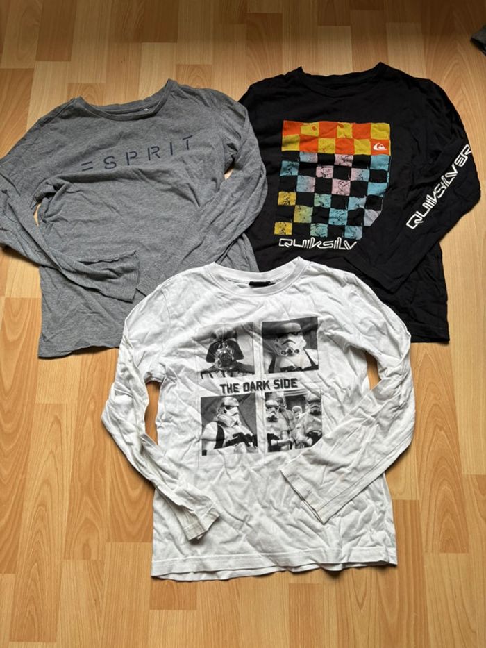 Lot tee-shirts