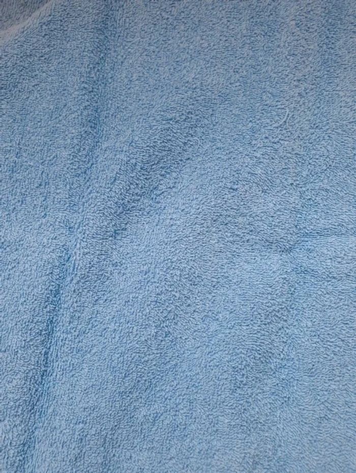 Lot de 2 serviettes bleue et blanche Elle et Lui La Redoute - photo numéro 6