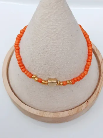 Bracelet perles de rocaille – tendance bohème chic