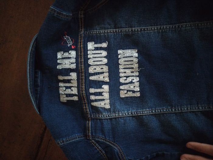 Veste jeans 12 ans - photo numéro 2
