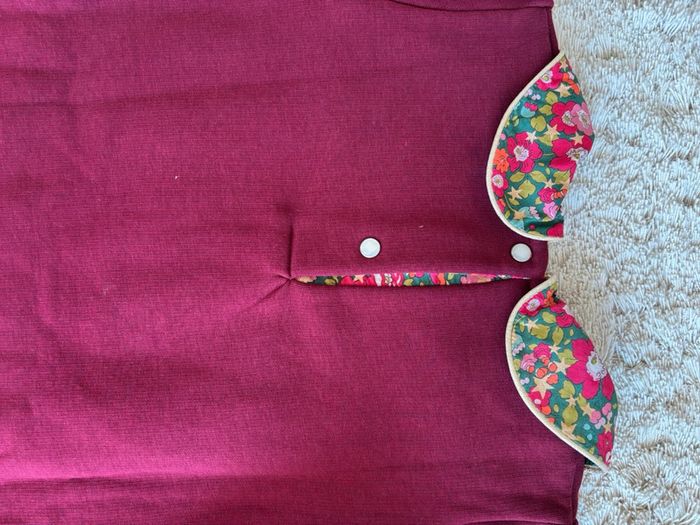 Sweat col Liberty 12 ans - photo numéro 3