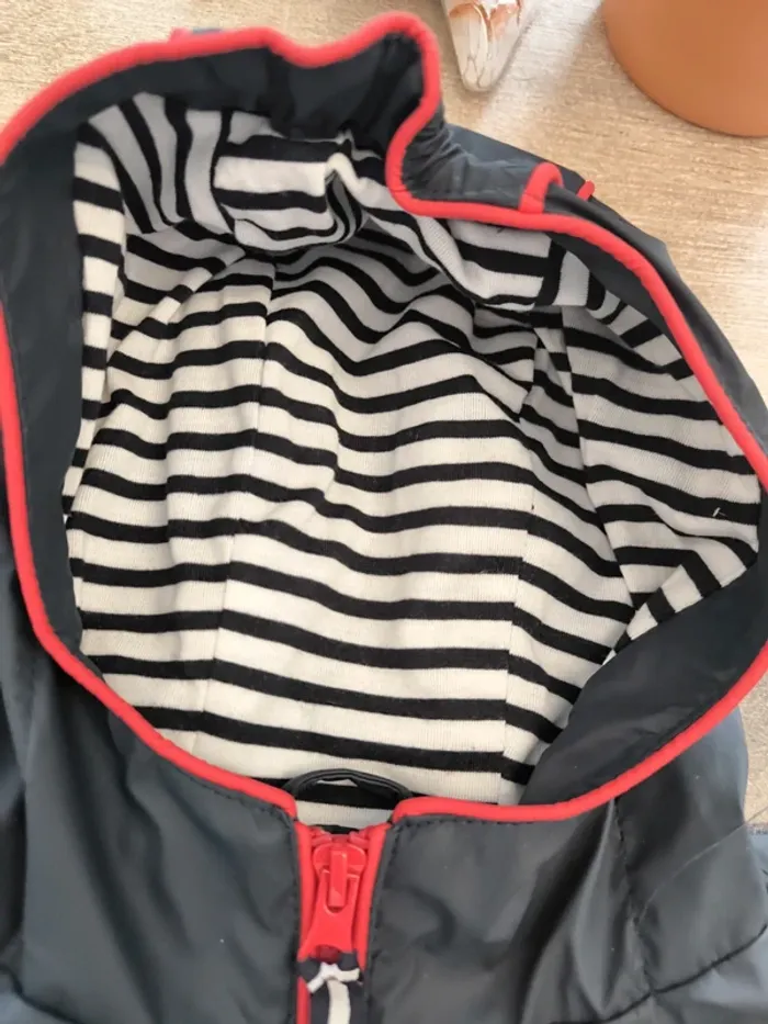 Poncho Coupe-vent imperméable garçon 6 mois Hublot - photo numéro 8