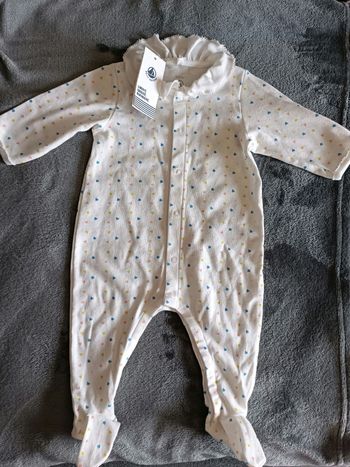 Pyjama bébé fille Petit Bateau neuf