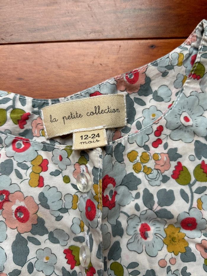 Robe La Petite Collection Liberty 12-24 mois - photo numéro 3