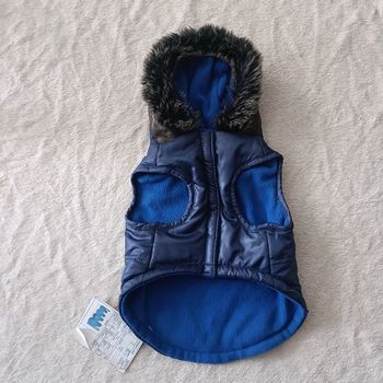 Manteau Gifi pour chien d'environ 27 X 23 cm