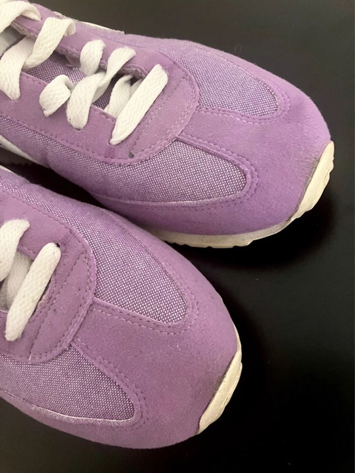 Nike Cortez Oceania Lavender Purple / White - photo numéro 6
