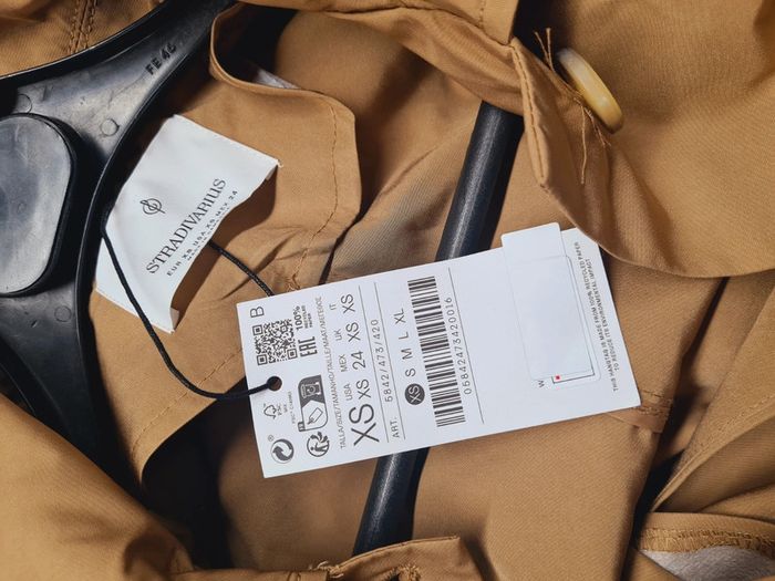 Trench stradivarius - photo numéro 3