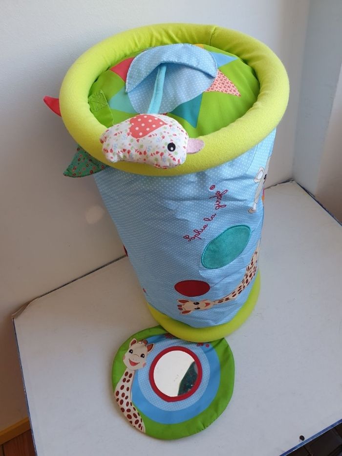 Rouleau d'éveil Sophie la girafe