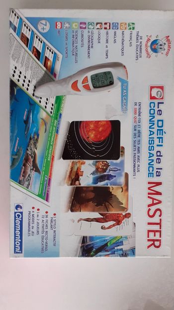 Jeu defi de la connaissance