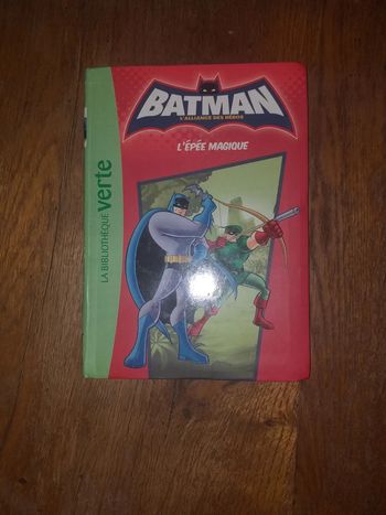 Batman L'épée magique