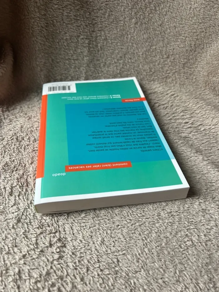 Livre Comment (bien) rater ses vacances de Anne Percin - photo numéro 5