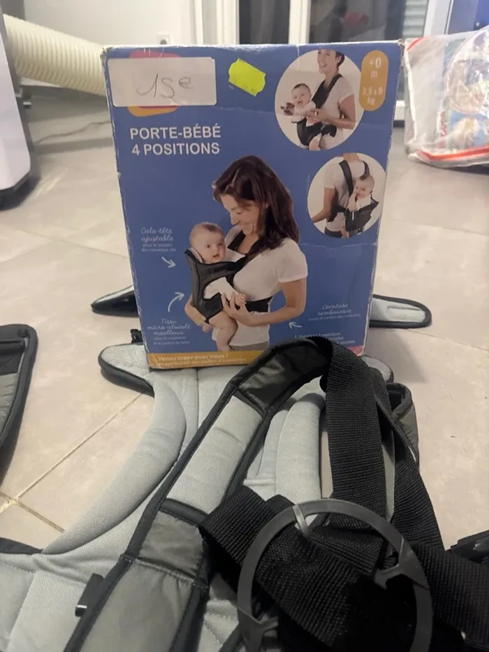 Porte bébé - photo numéro 2