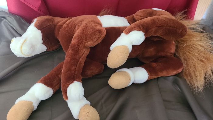 Peluche cheval - photo numéro 4