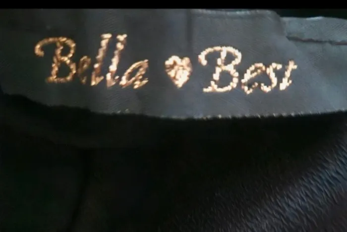 Veste longue noire capuche Mickey Bella Best Taille 42/44 Neuve - photo numéro 4