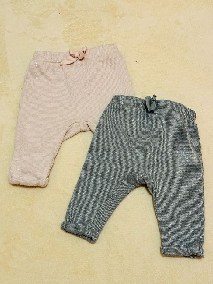 Lot 4 pantalons jogging - photo numéro 3
