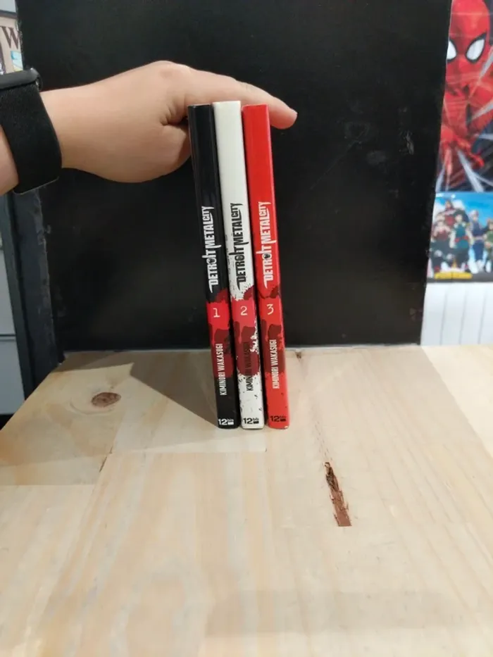 Lot Detroit Metal City – Tomes 1, 2 & 3 - photo numéro 2