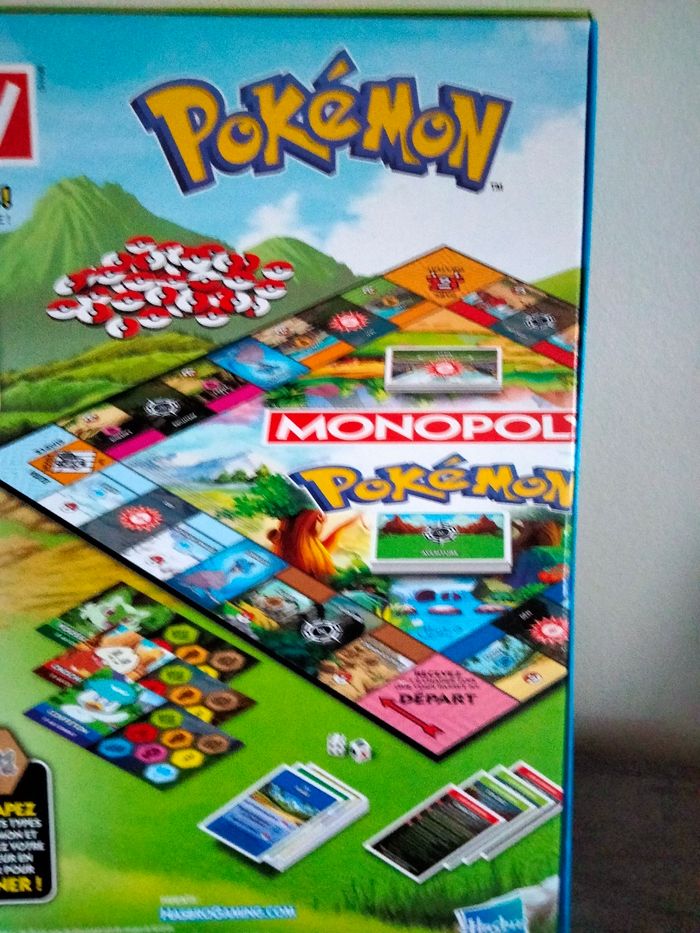 Monopoly Pokémon neuf - photo numéro 5