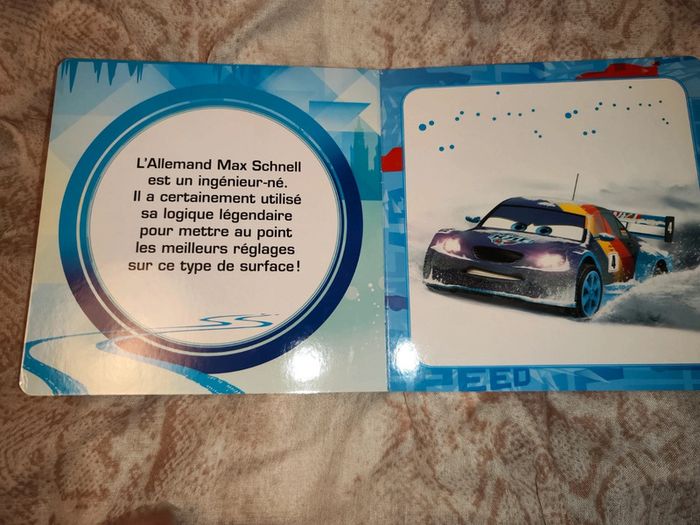 Livre cars - photo numéro 3