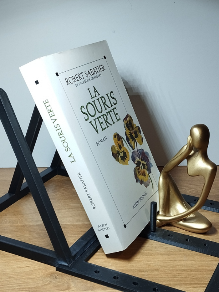 Roman La souris verte de Robert Sabatier - photo numéro 2