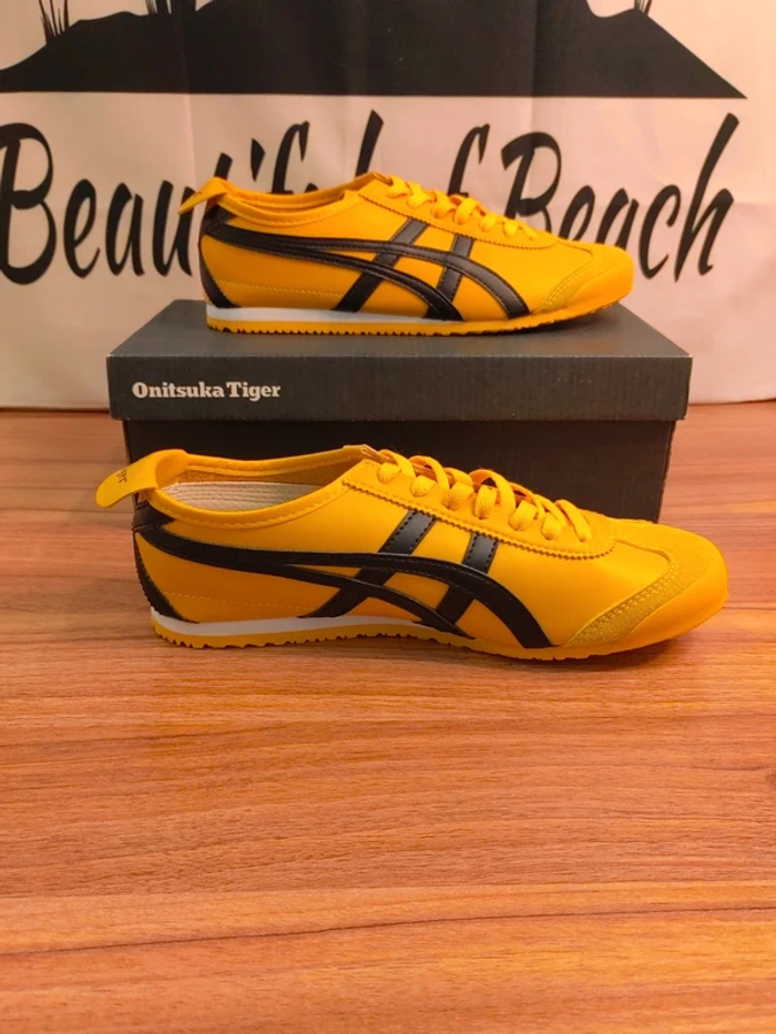 Onitsuka Tiger Mexico 66Kill Bill taille 38 - photo numéro 2