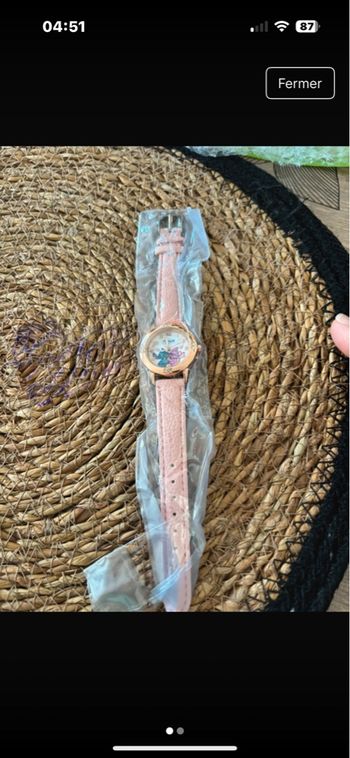 Montre stitch neuf