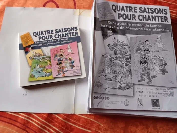Coffret quatre saisons pour chanter - photo numéro 2