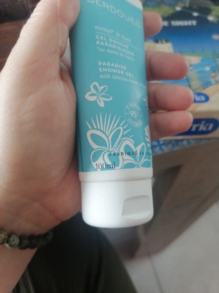 Gel douche neuf Berdoues 100ml - photo numéro 3