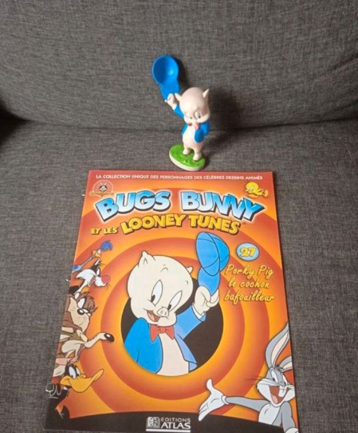 Porky Pig le cochon bafouilleur