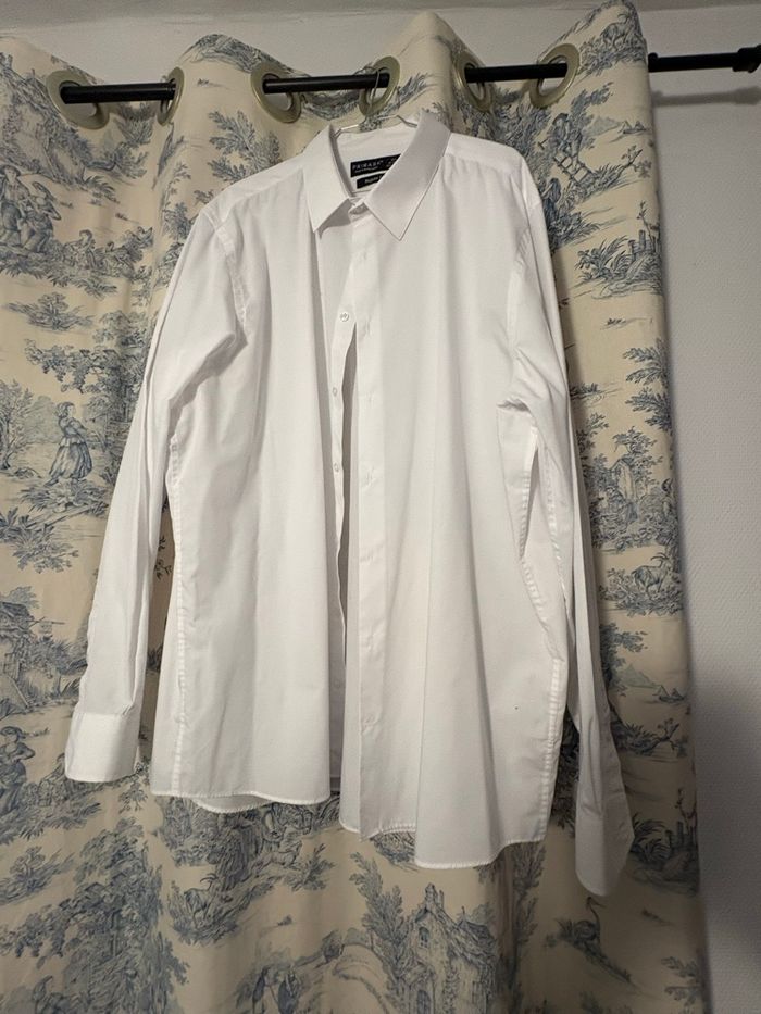 Chemise blanche 3XL