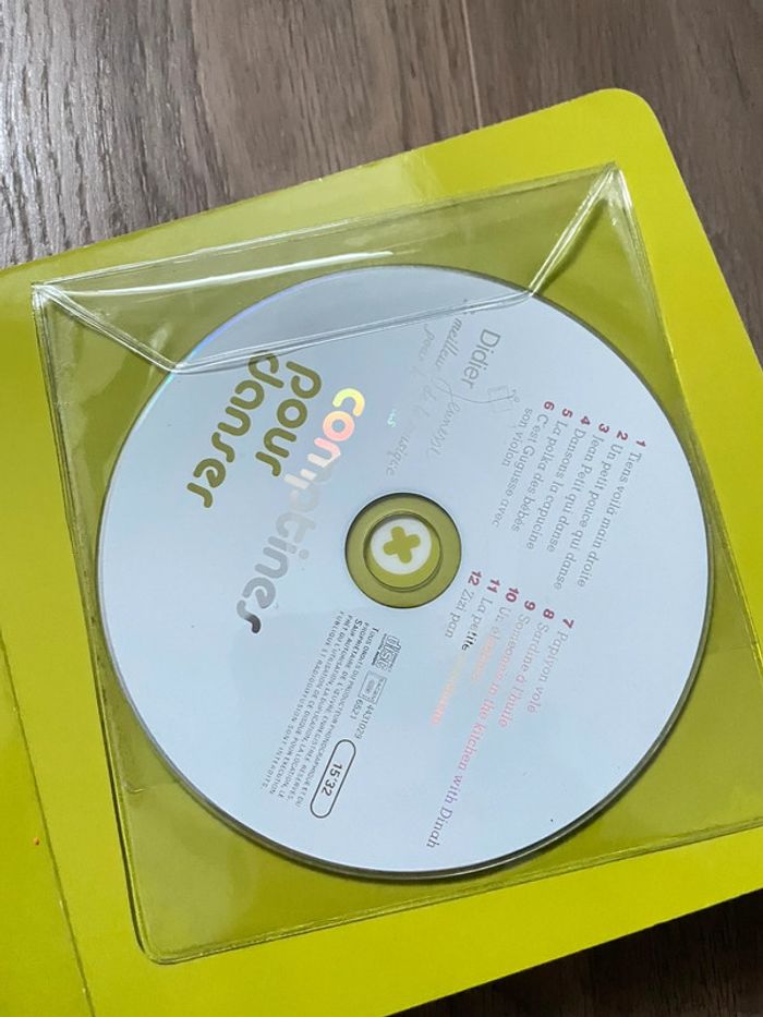 Livre musical Comptines pour danser + CD - photo numéro 4