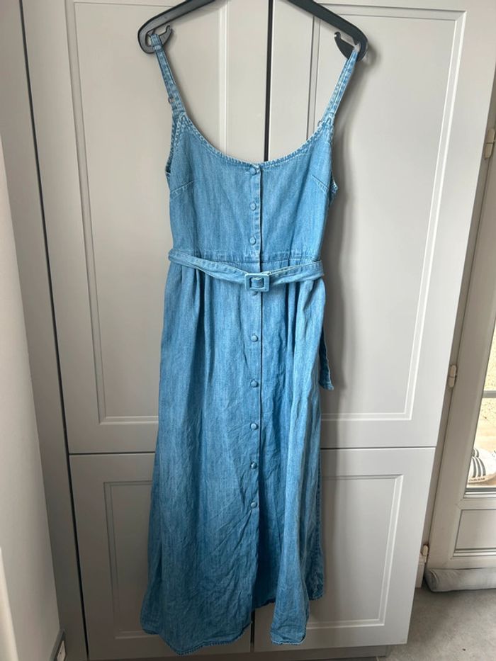 Robe longue jean asos