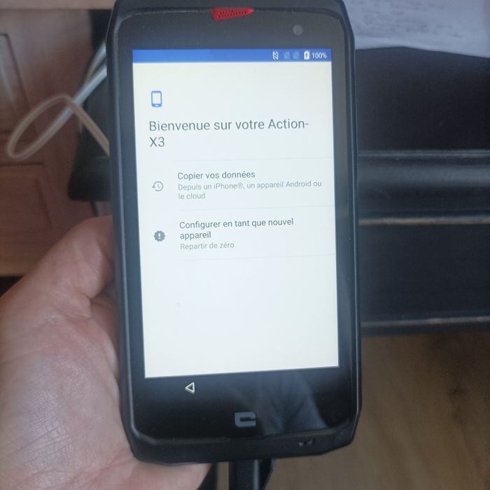 telephone mobile Crosscall Action X3 noir 32Go TBE - photo numéro 6