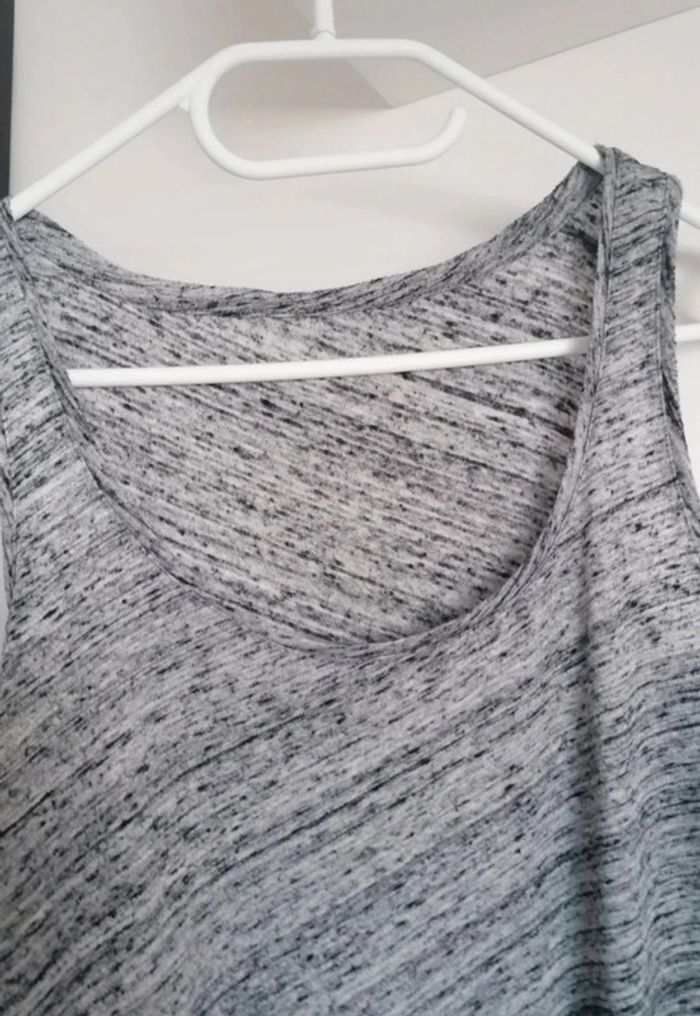 Débardeur gris Promod S - photo numéro 2