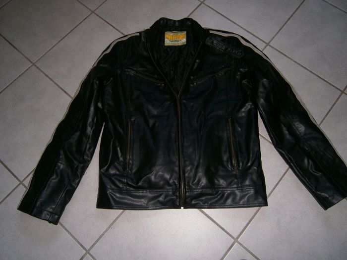 Blouson hiver noir Taille S - photo numéro 5